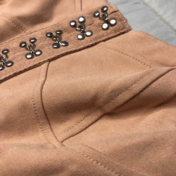 Pink/Nude Forever 21 Mini Dress - Picture 2 of 6